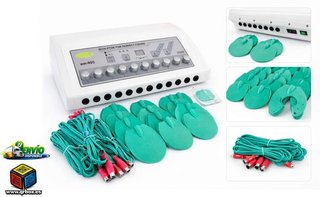 ELECTROESTIMULADOR MUSCULAR F-905
