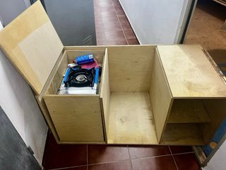 Mueble Camper T5 Hecho a Mano