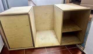 Mueble Camper T5 Hecho a Mano