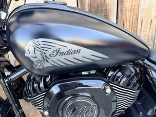 Indian Chief Bobber Dark Horse