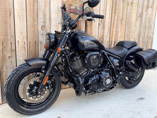 Indian Chief Bobber Dark Horse