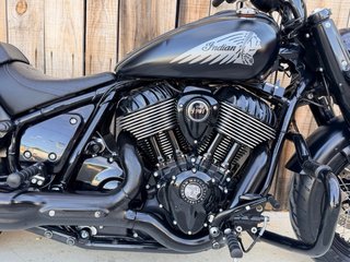 Indian Chief Bobber Dark Horse
