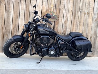 Indian Chief Bobber Dark Horse