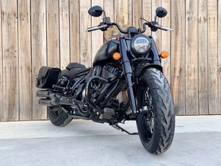 Indian Chief Bobber Dark Horse