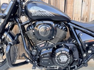 Indian Chief Bobber Dark Horse