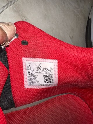 Nike Air Jordan Scarpe Uomo Tg 42.5