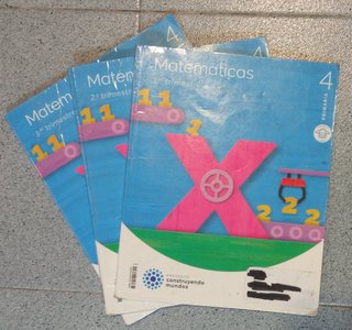 Matemáticas 4 Primaria. Santillana