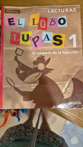 Libro de lecturas el lobo lupas 1. Primero primari