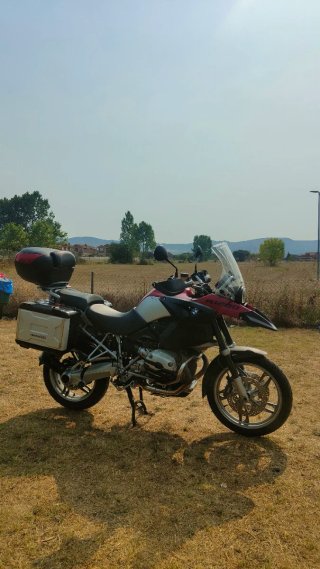 BMW R1200GS Adventure Moto