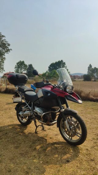 BMW R1200GS Adventure Moto