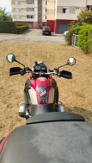BMW R1200GS Adventure Moto