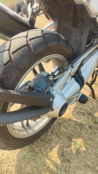 BMW R1200GS Adventure Moto