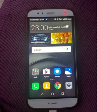 Huawei G8 Blanco y Negro