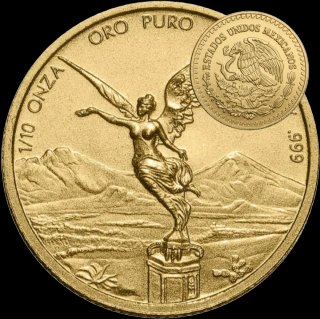 Libertad Mexicana 1/10 Onza Oro 2024