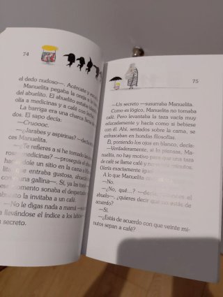 Libro 47 trocitos