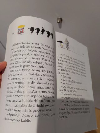 Libro 47 trocitos