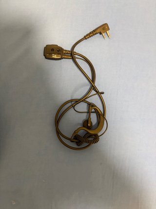 Radio Icom con Auricular y Micrófono