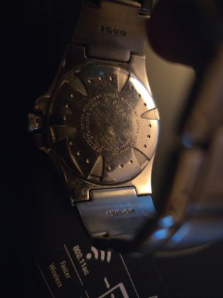 Reloj Seiko Sportura Kinetic Auto Relay 100M