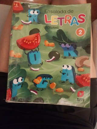 Ensalada de letras 2, Primaria lecturas
