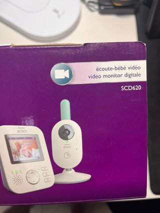 Vigilabebés Philips Avent SCD620