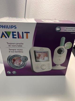 Vigilabebés Philips Avent SCD620