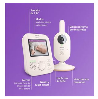 Vigilabebés Philips Avent SCD620