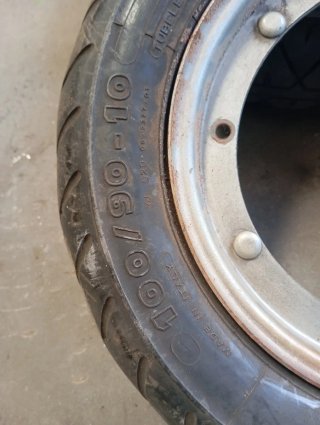 Neumático Vespa 3.50-10 59J