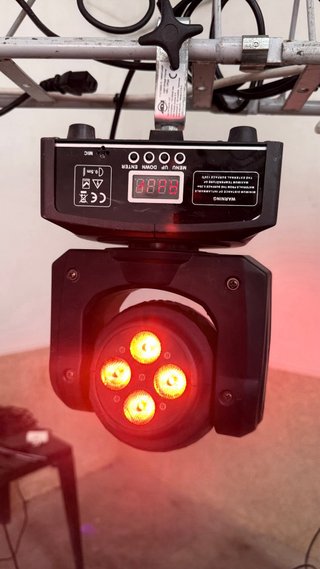 Cabezal Móvil LEDSPOT Mini