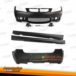 KIT CARROCERIA LOOK M3 PARA BMW E90 05-08 CON PDC