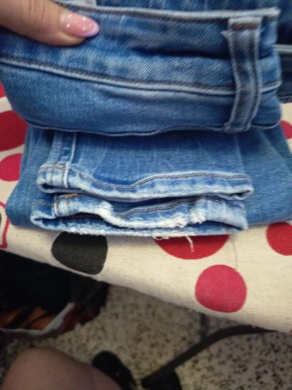 Vaqueros Denim Co. Talla L/40