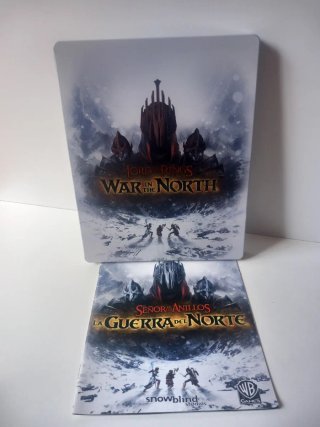 🇪🇸 Juego PS3: La Guerra del norte.