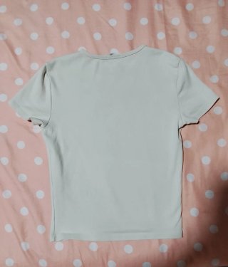 Camiseta top blanca