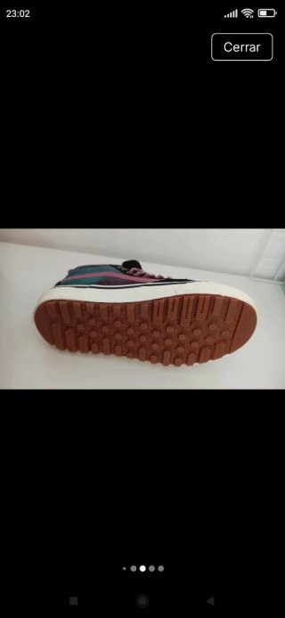 Zapatillas Vans SK8-Hi Morado Negro a estrenar