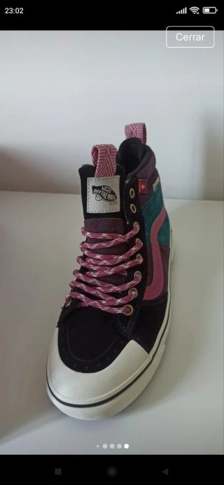 Zapatillas Vans SK8-Hi Morado Negro a estrenar