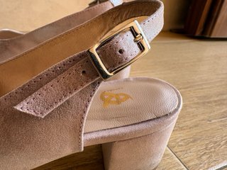 Zapatos Slingback Piel Zany Talla 36
