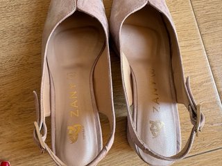 Zapatos Slingback Piel Zany Talla 36