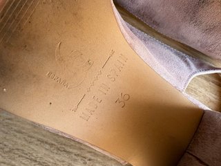Zapatos Slingback Piel Zany Talla 36