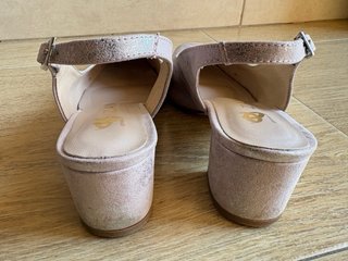 Zapatos Slingback Piel Zany Talla 36