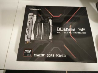 Placa Base ASRock BD895i SE
