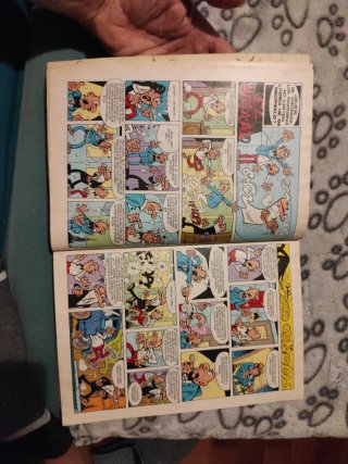 Tebeo Mortadelo y Filemón Núm 212 Colección Olé