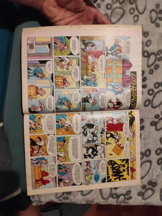 Tebeo Mortadelo y Filemón Núm 212 Colección Olé