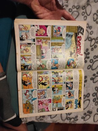 Tebeo Mortadelo y Filemón Núm 212 Colección Olé