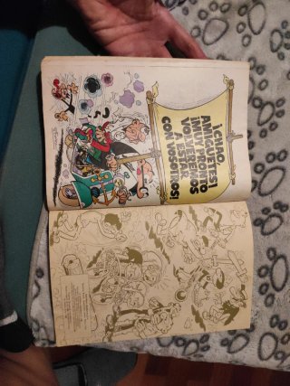 Tebeo Mortadelo y Filemón Núm 212 Colección Olé
