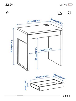 Escritorio Ikea