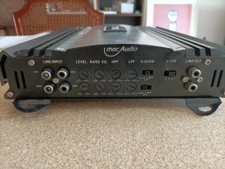 Etapa de Potencia MAC MP4000 1000W