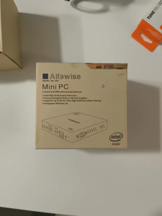 Mini PC Alfawise Z83 Intel