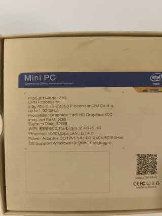 Mini PC Alfawise Z83 Intel