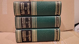OBRAS COMPLETAS. A.J.CRONIN