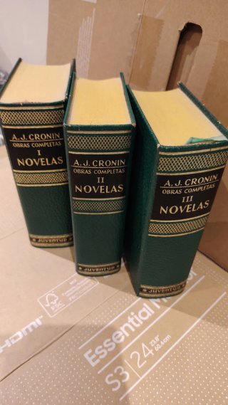 OBRAS COMPLETAS. A.J.CRONIN