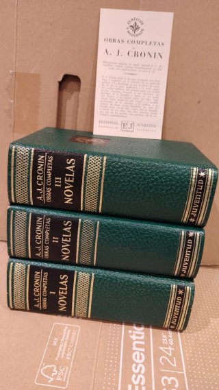OBRAS COMPLETAS. A.J.CRONIN